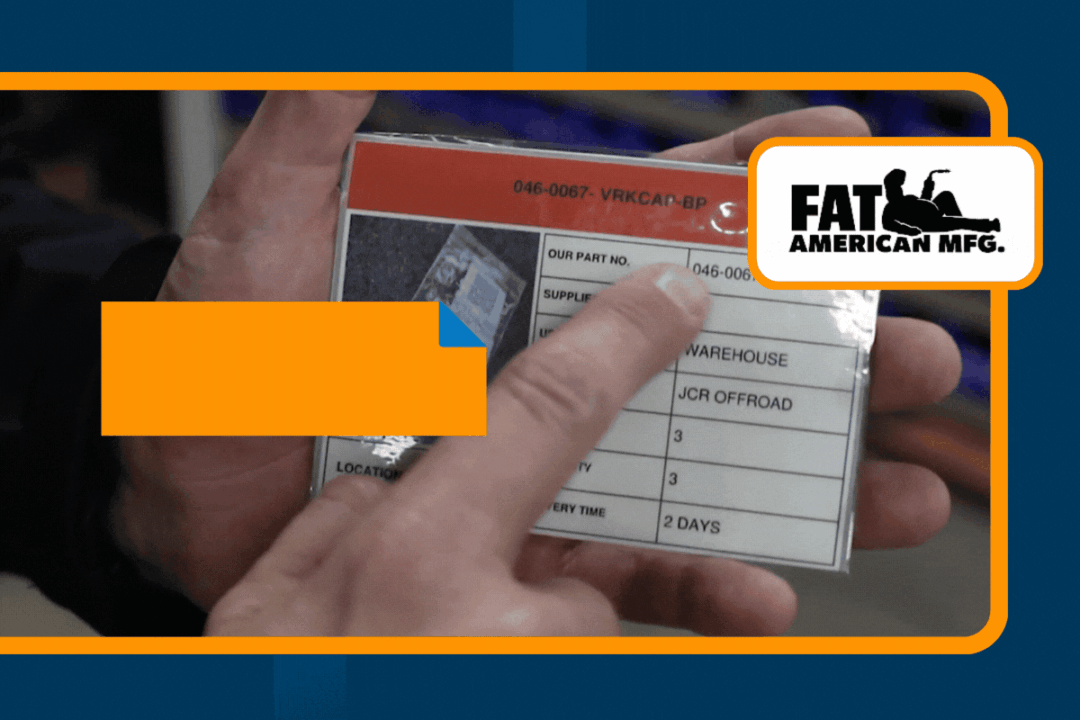 Rolling out 1000+ Kanban cards at Fat American Manufacturing to transform production