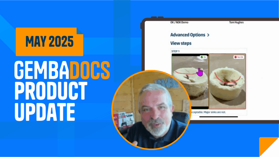 May Product GembaDocs SOP Update 2025