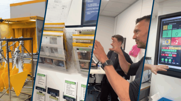 British Rototherm Lean Tour