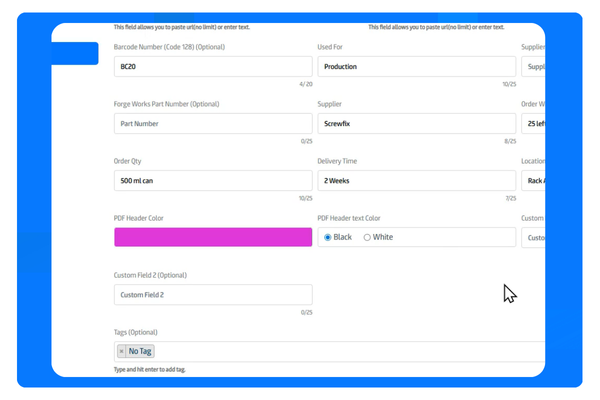 Kanban & Visual Improvements