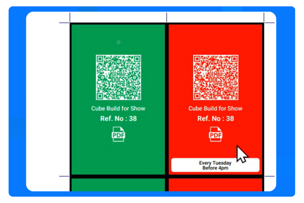 Red / Green Cards Enhancements