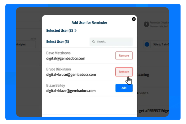 Skills Management Improvements