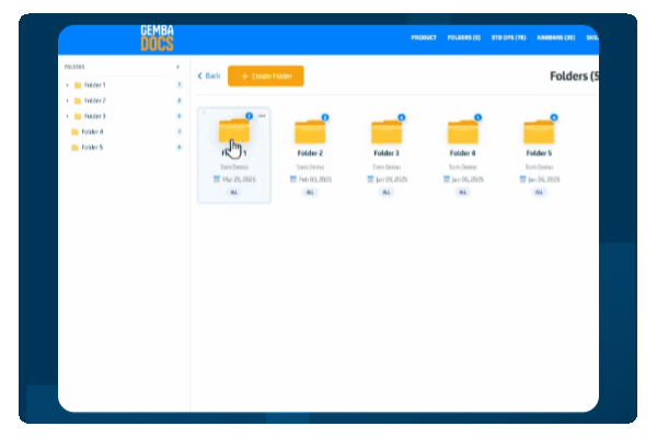 A Completely Rebuilt Folder Experience