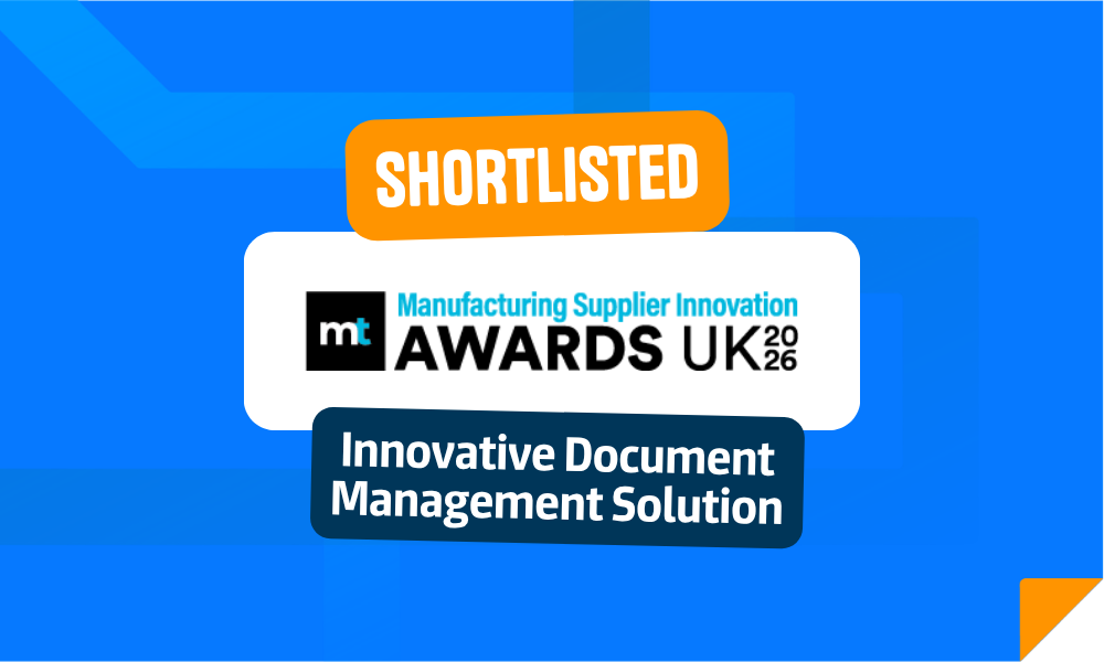 Manfuacturing Today Awards - Blog